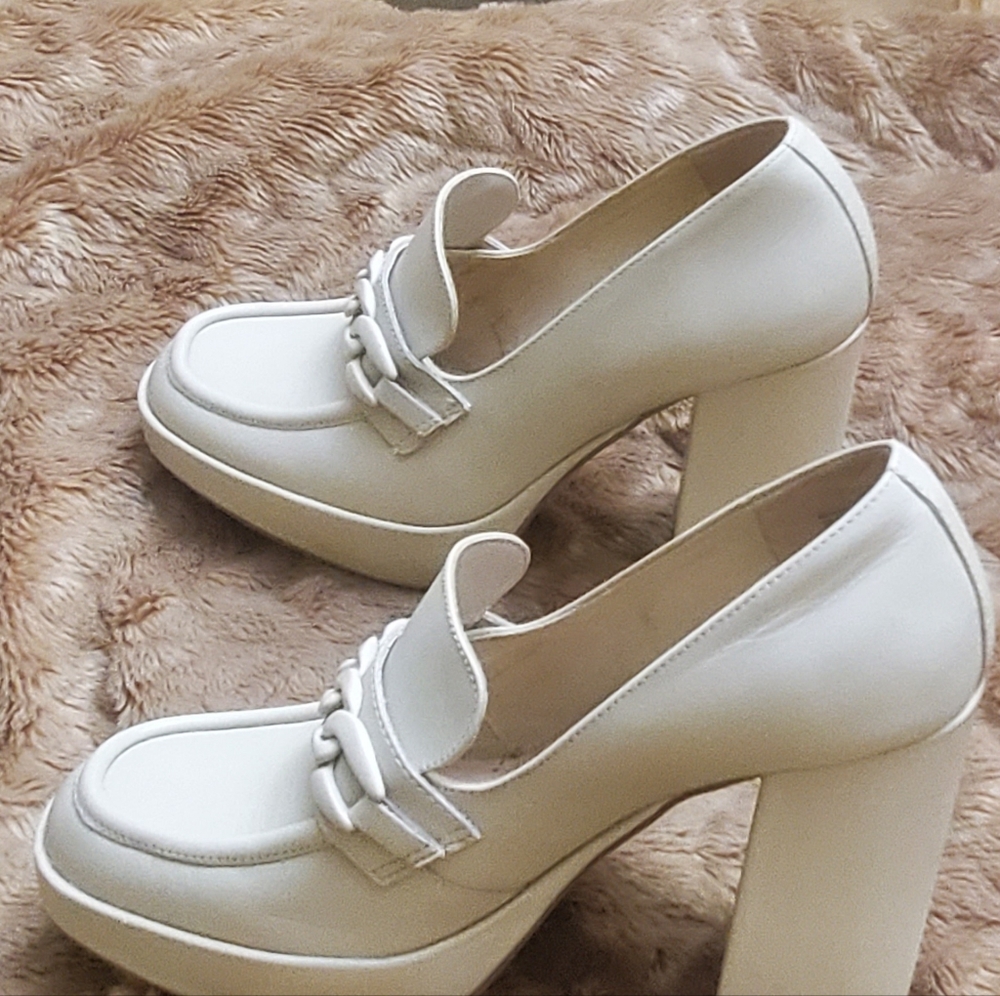 Steve Madden platform loafers